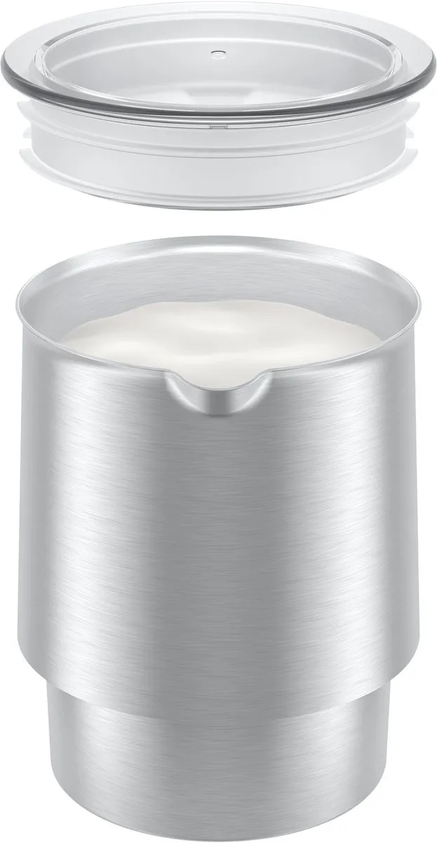 Jura Hot & Cold Melkopschuimer EA 24331 - 340ml - Zwart/Zilver