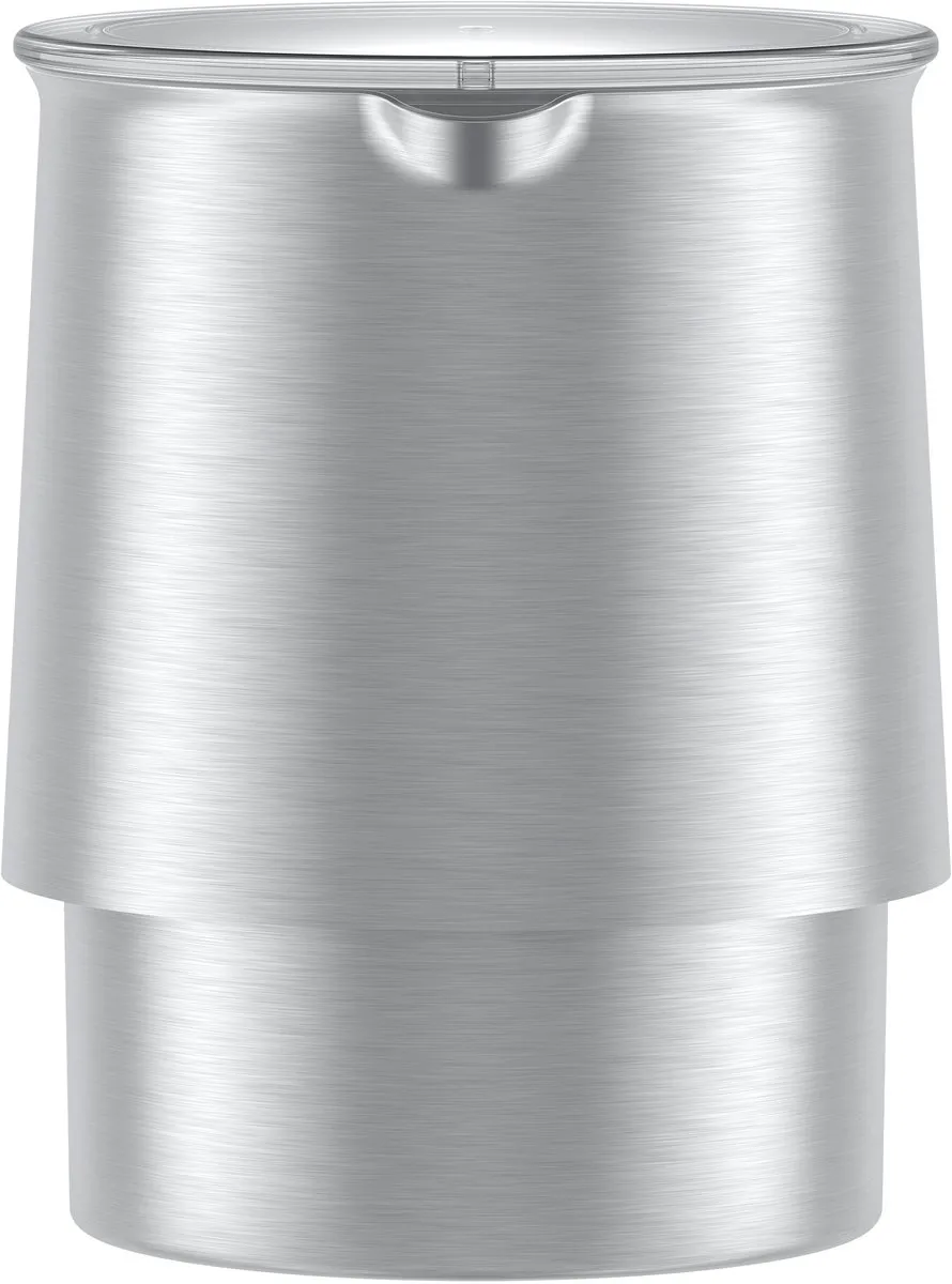 Jura Hot & Cold Melkopschuimer EA 24331 - 340ml - Zwart/Zilver