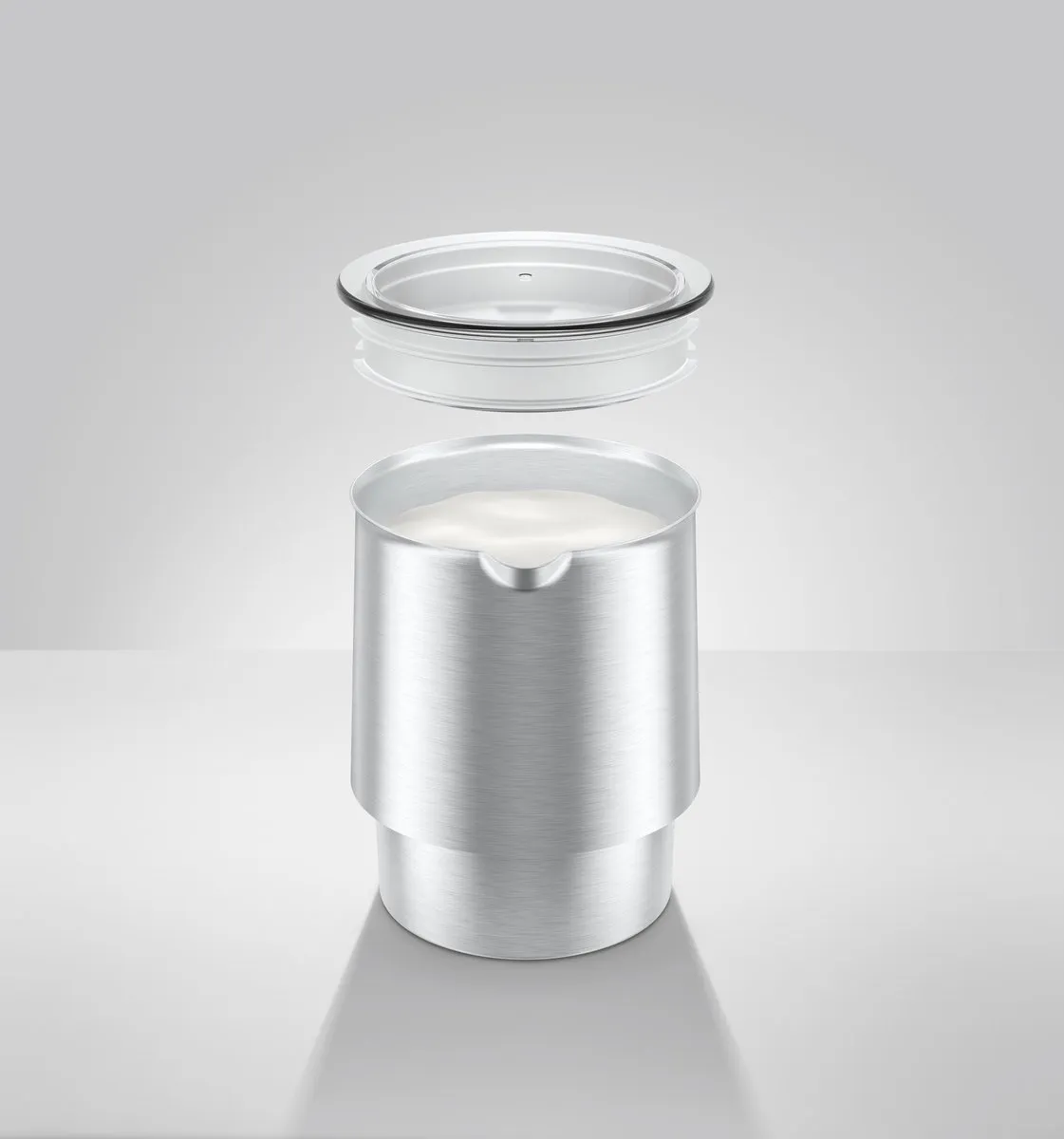 Jura Hot & Cold Melkopschuimer EA 24331 - 340ml - Zwart/Zilver