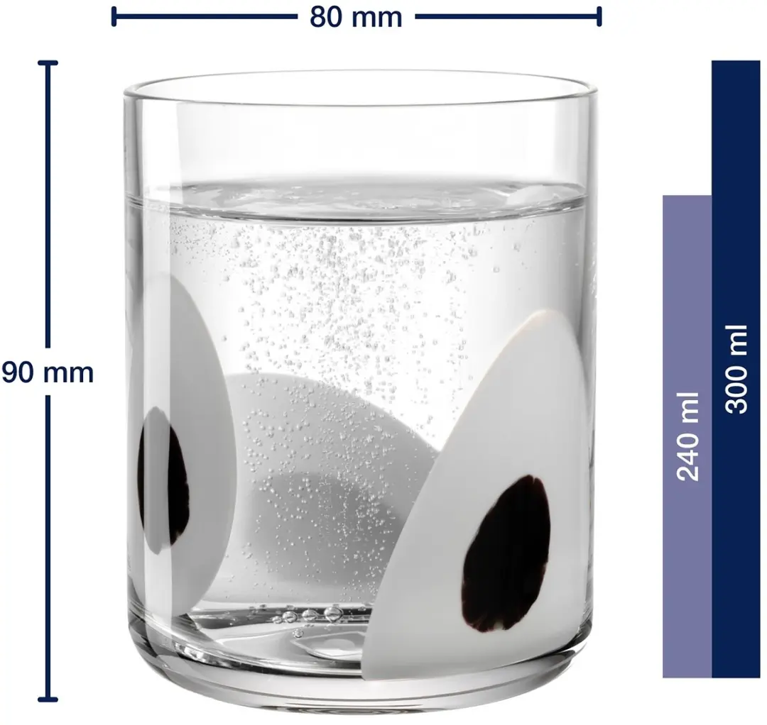 Leonardo Banda Nera Drinkglas - Set van 2 - 0.30L - afbeelding 6 van 6