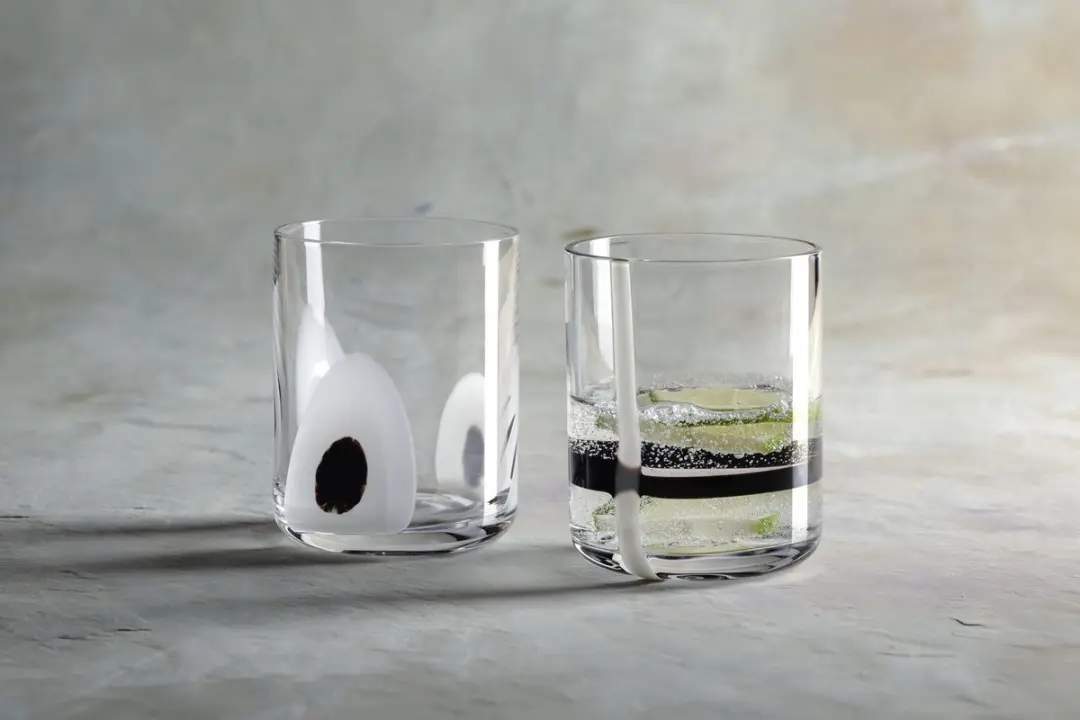 Leonardo Banda Nera Drinkglas - Set van 2 - 0.30L