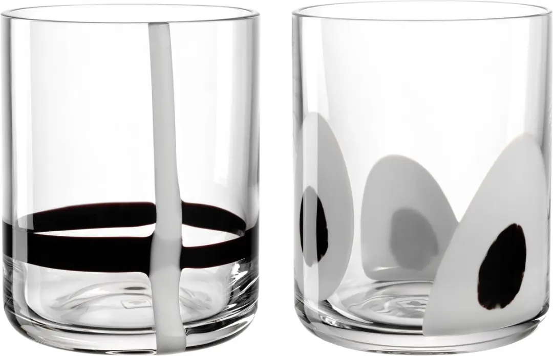 Leonardo Banda Nera Drinkglas