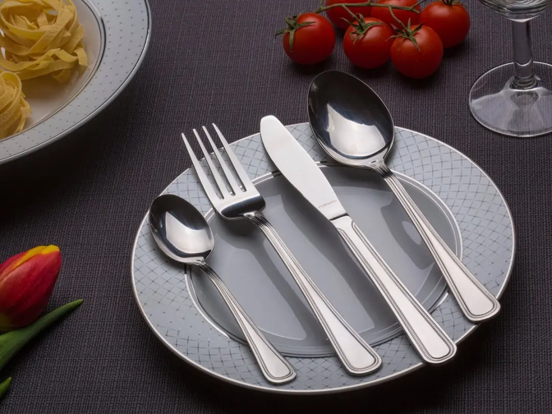 Amefa Bologna Bestekset 84-delig - 12 Personen - Roestvrij staal
