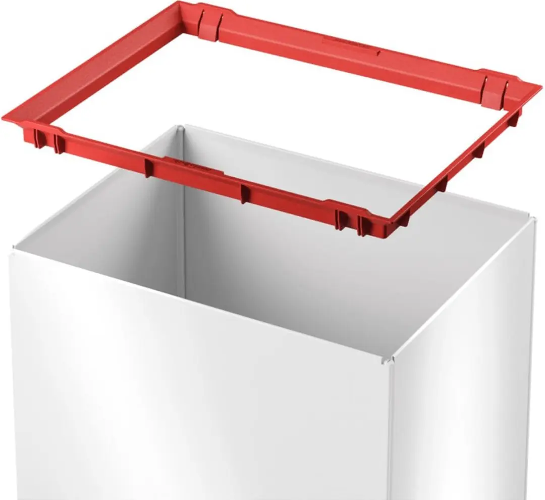Hailo Big-Box Swing XL Afvalbak 52L - Wit