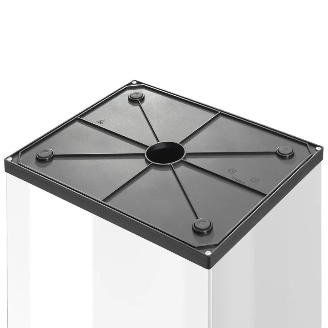 Hailo Big-Box Swing XL Afvalbak 52L - Wit