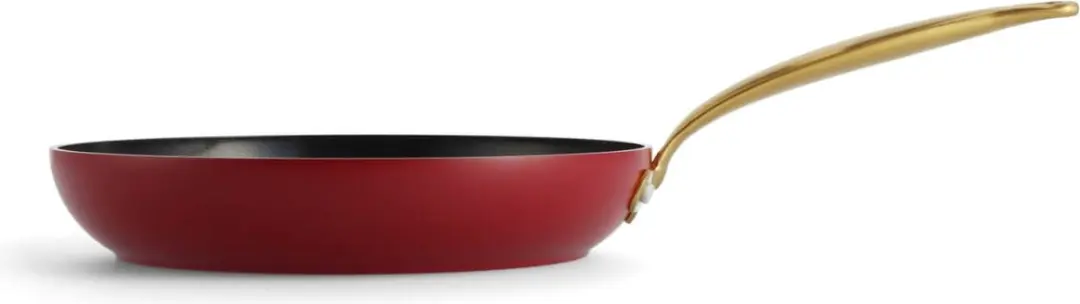 GreenPan Barcelona Koekenpan 28cm - PFAS-vrij - Rood