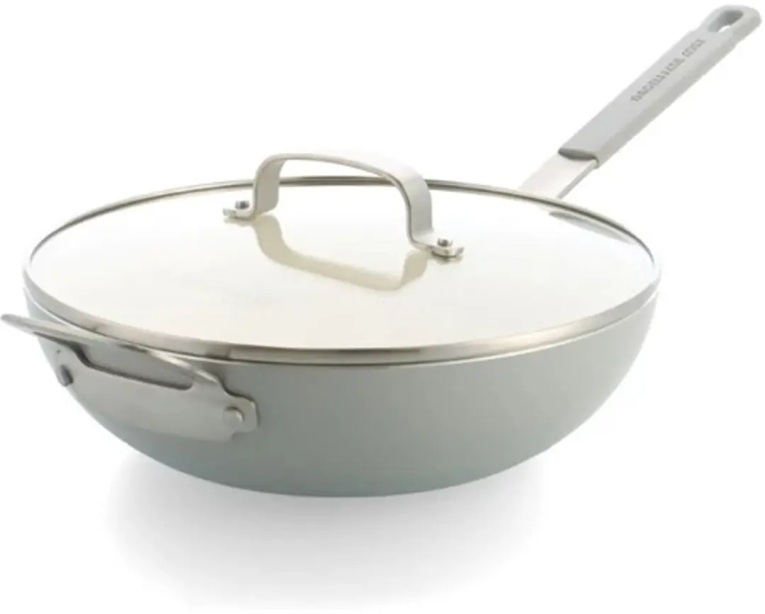 GreenPan Proline Dagelijkse Kost Jeroen Meus Pastapan/Wokpan 28cm