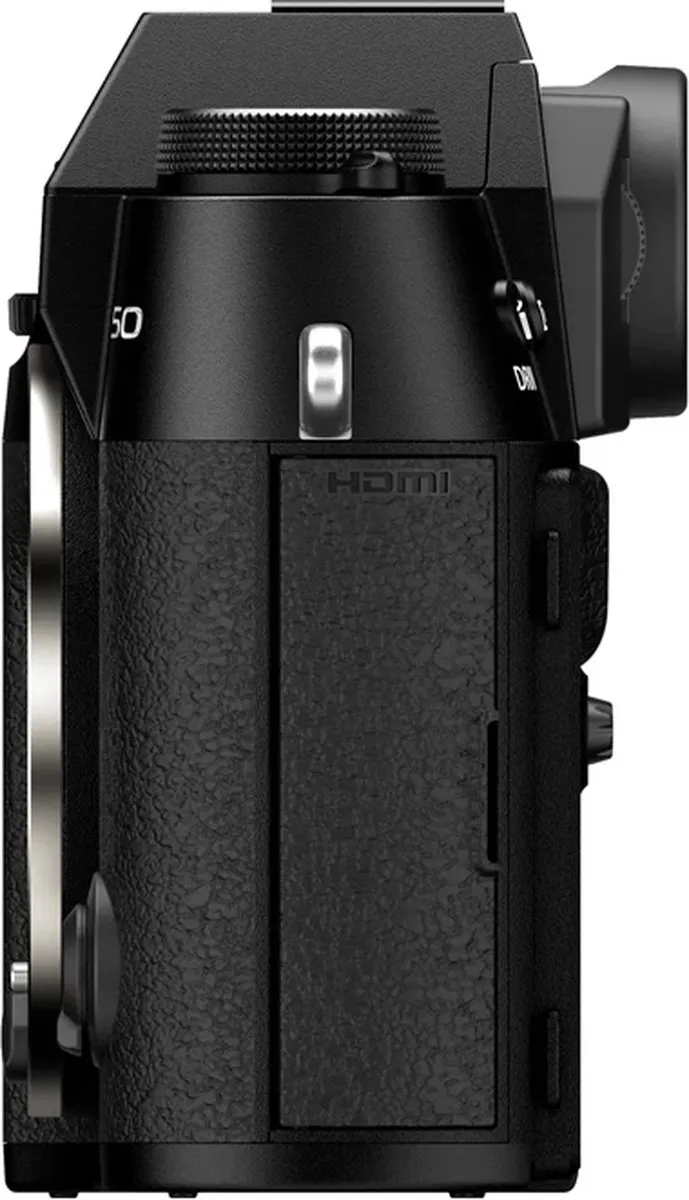 Fujifilm X-T50 - Systeemcamera - Body - Black