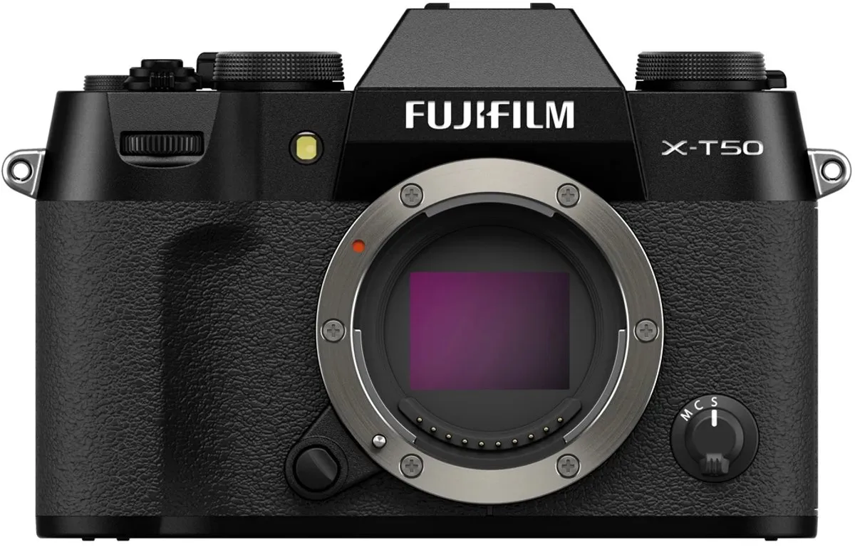 Fujifilm X-T50 - Systeemcamera - Body - Black
