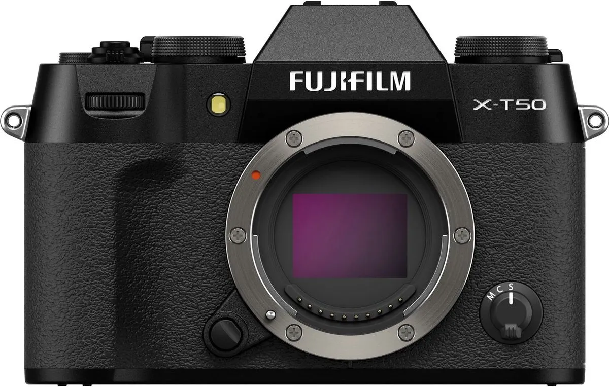 Fujifilm X-T50 - Systeemcamera - Body - Black