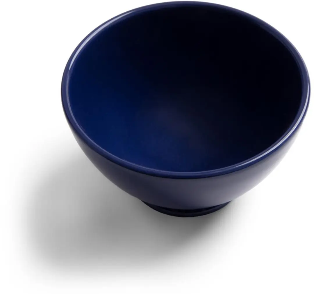 Royal Boch Solids Kommen Ø13cm - 6 Stuks Donkerblauw