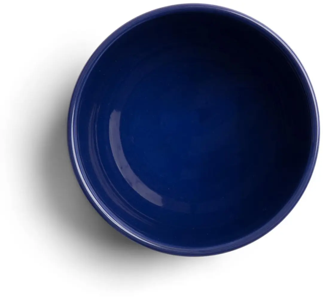 Royal Boch Solids Kommen Ø13cm - 6 Stuks Donkerblauw