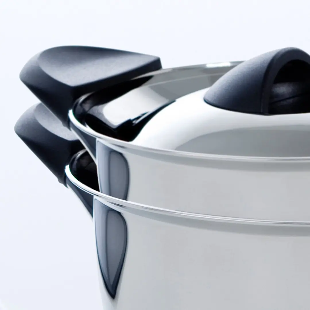 BK Q-linair Classic Kookpottenset 5-delig - 5 Stuks