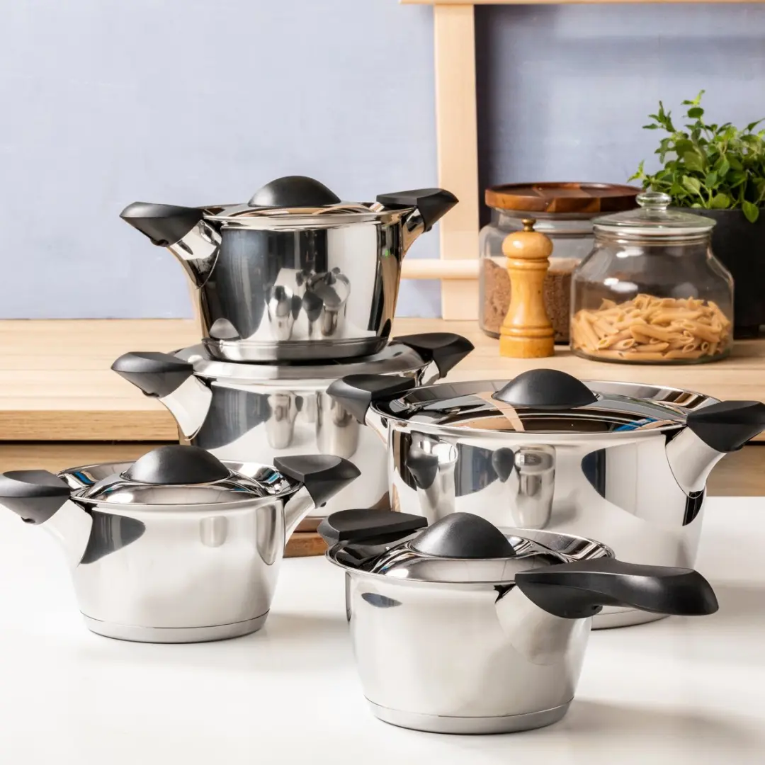 BK Q-linair Classic Kookpottenset 5-delig - 5 Stuks - afbeelding 6 van 6