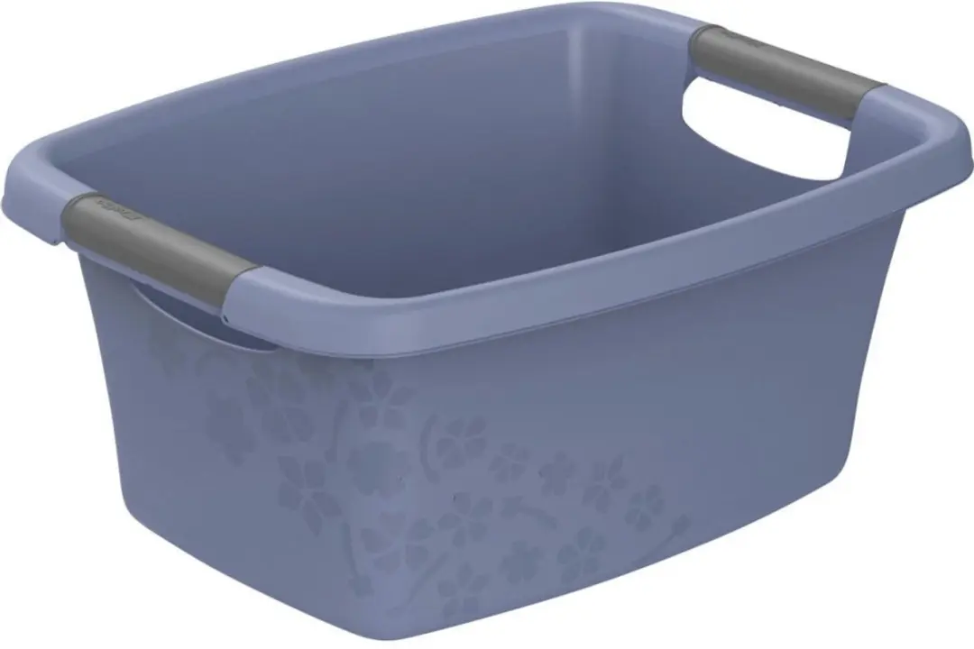 Rotho Flowers Wasmand 12L Horizon Blauw
