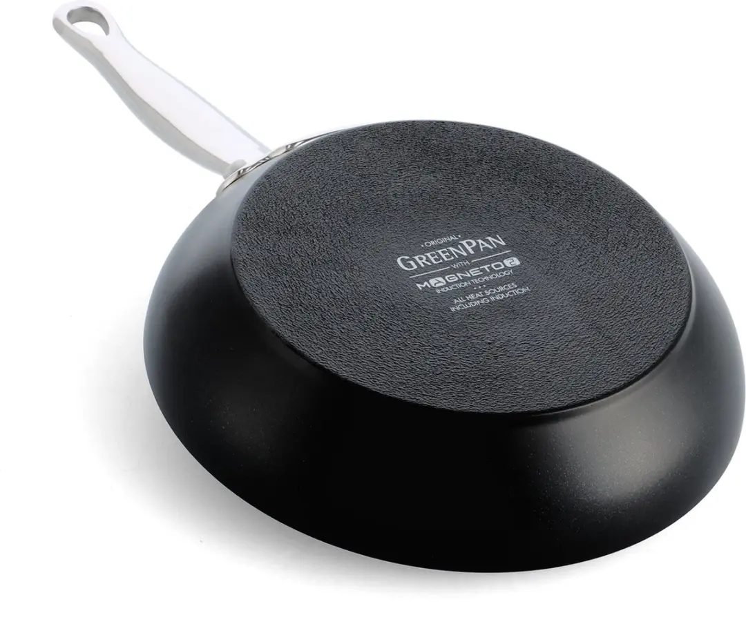 GreenPan Barcelona Koekenpan 26cm - Inductie/Oven - Zwart
