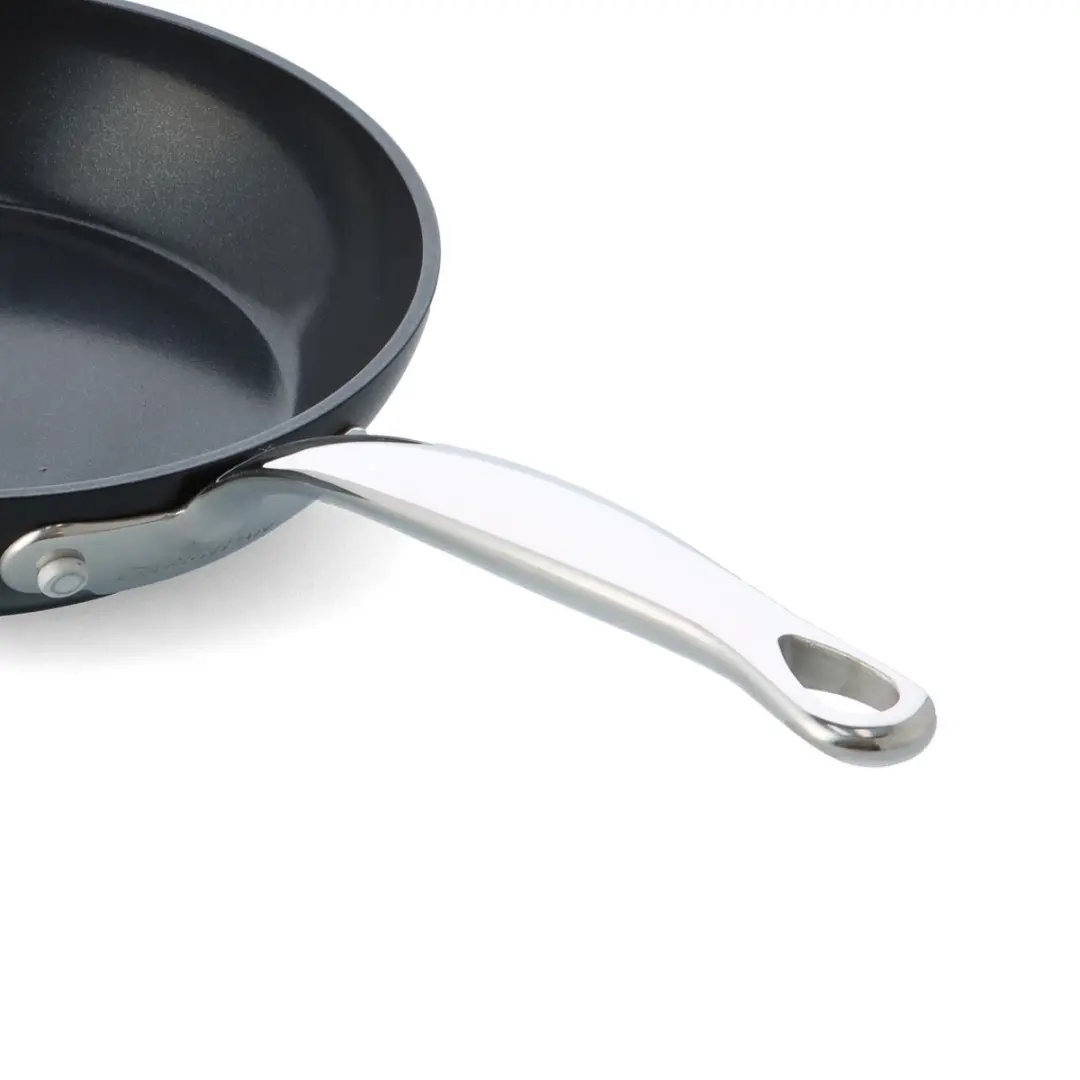 GreenPan Barcelona Koekenpan 26cm - Inductie/Oven - Zwart