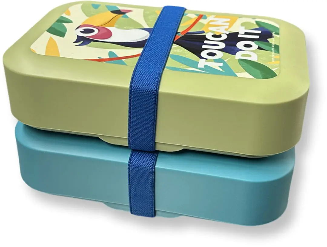 Amuse Toucan Voordeelset 2 Brooddozen