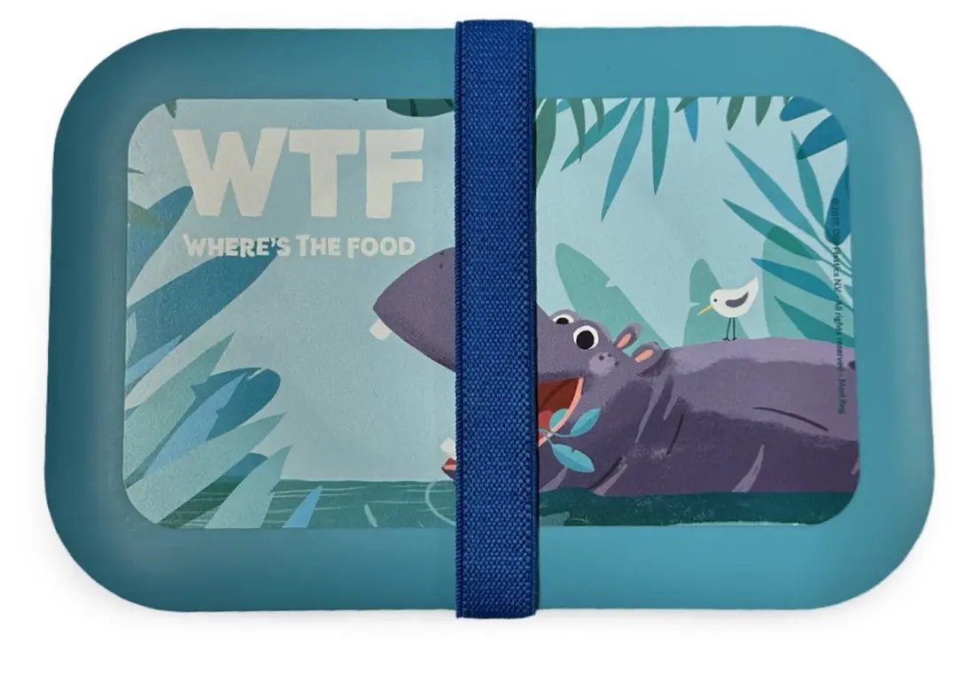 Amuse Toucan Voordeelset 2 Brooddozen - 1.5L - Groen/Blauw