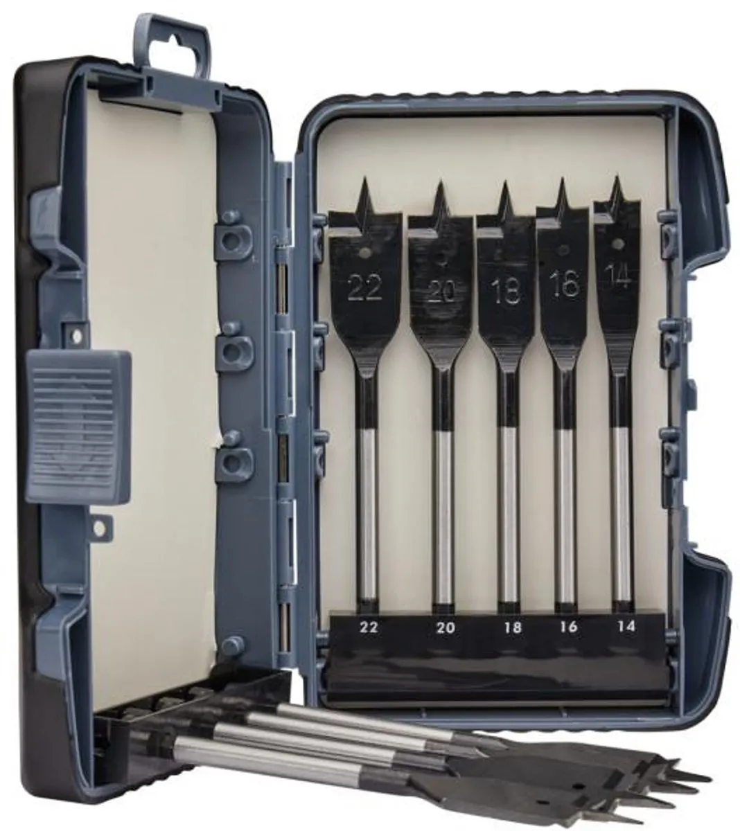 Makita Speedborenset 9-delig P-80802 - afbeelding 6 van 6