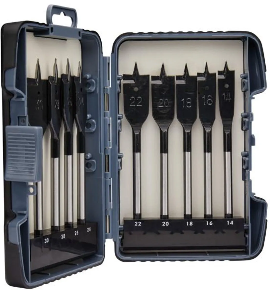 Makita Speedborenset 9-delig P-80802