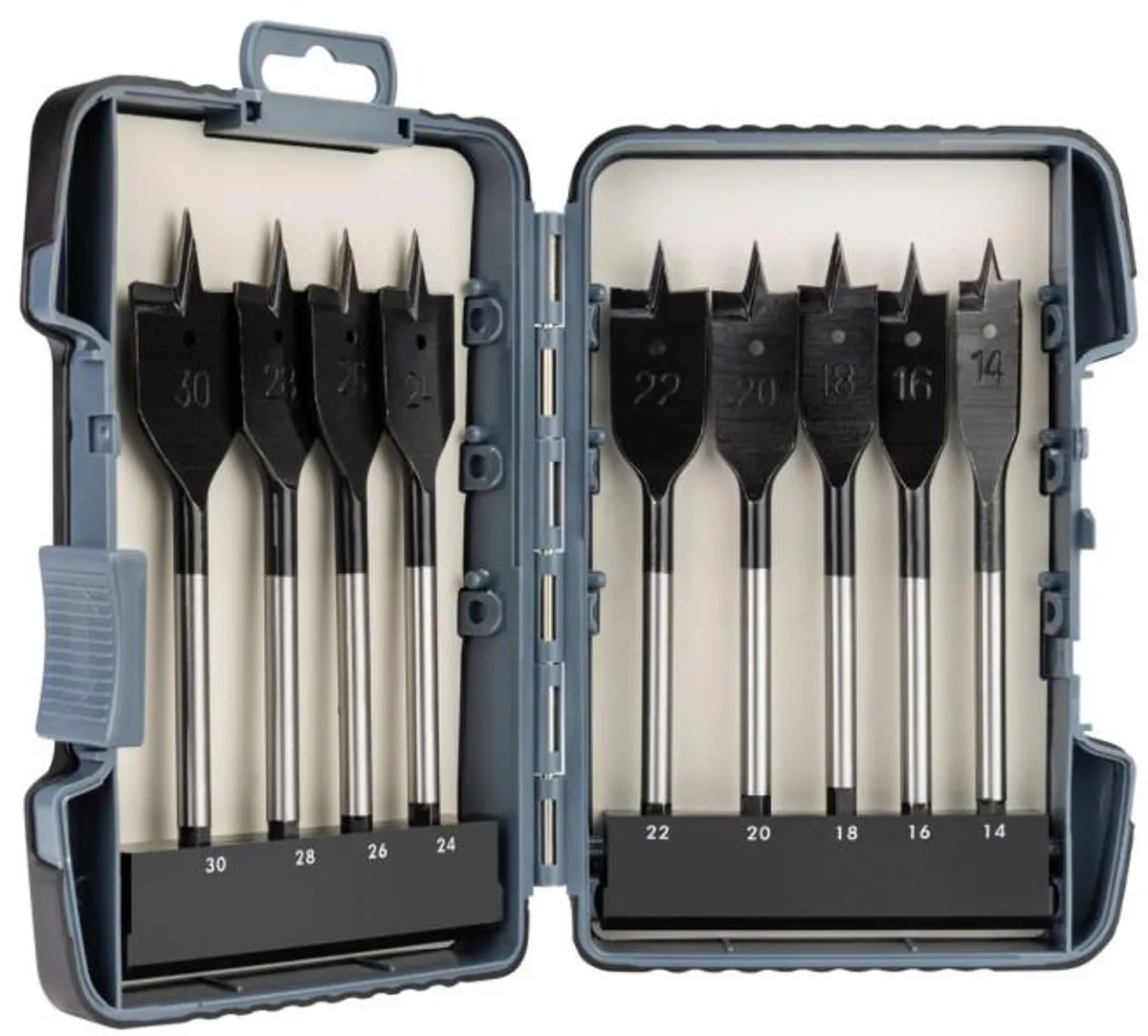Makita Speedborenset 9-delig P-80802