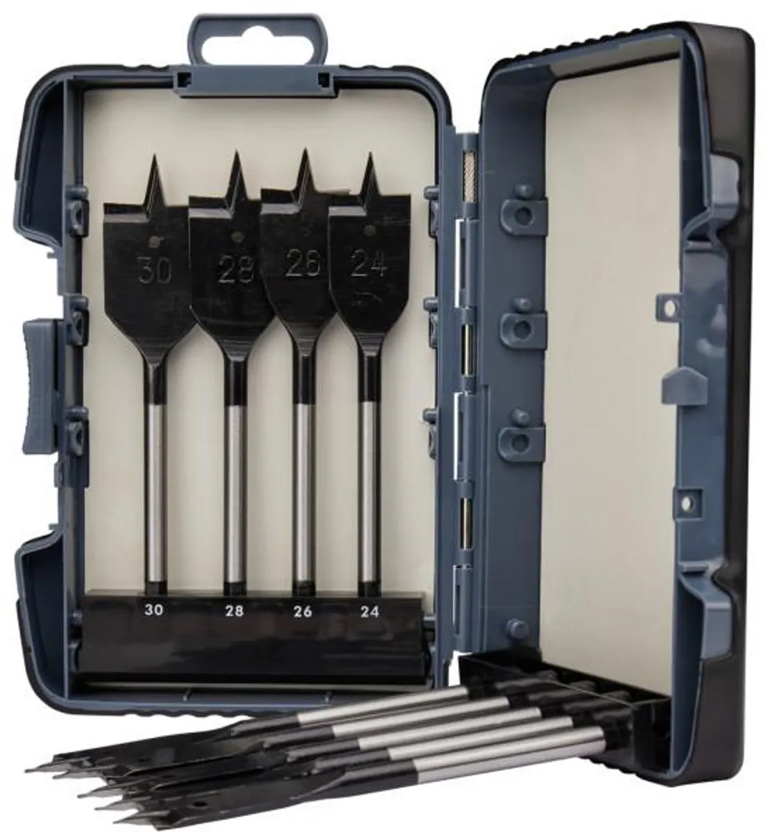 Makita Speedborenset 9-delig P-80802