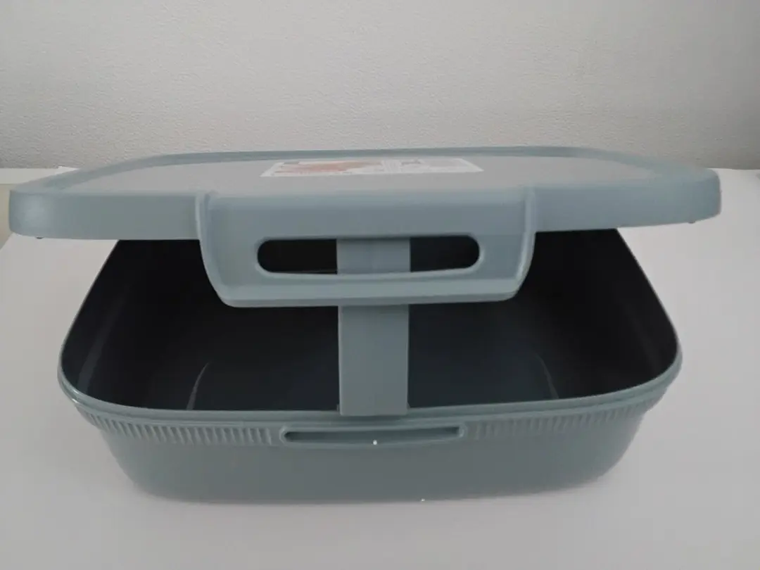 Curver Lunchbox 1.8L - Blauw - 2 Vakken