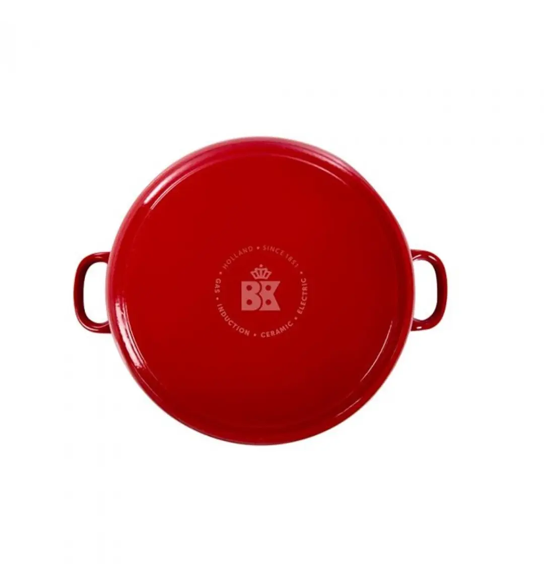 BK Bourgogne Braadpan Gietijzer 20cm - Chili Red