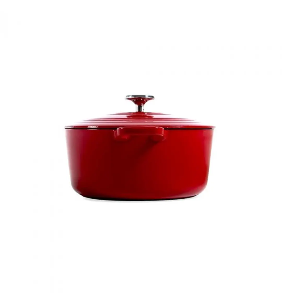 BK Bourgogne Braadpan Gietijzer 20cm - Chili Red - afbeelding 6 van 6