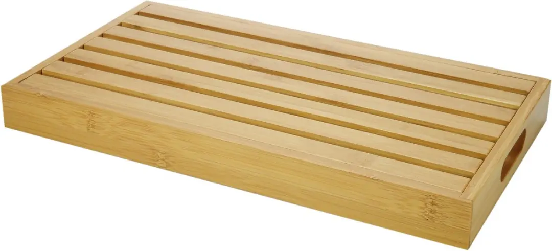 Gusta Snijplank met Kruimelopvangbak