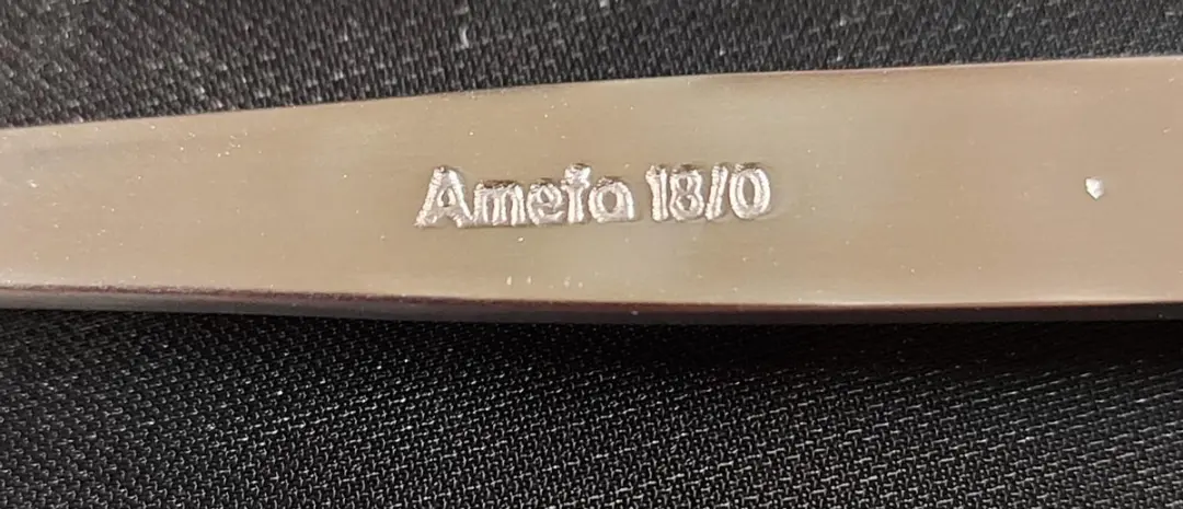 Amefa Tafellepels 12 Stuks - Zilver