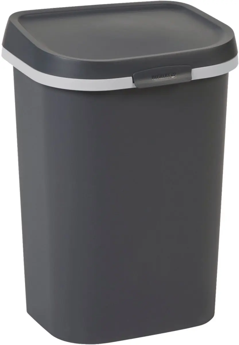 Allibert Afvalbak Mistral plat 25L anthr