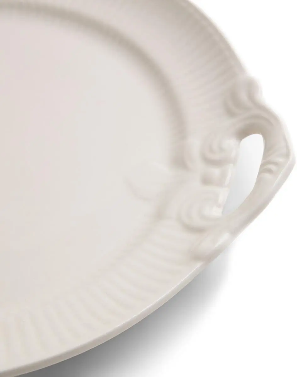 Royal Boch Cake Schaal Ø27cm Vienne - Wit