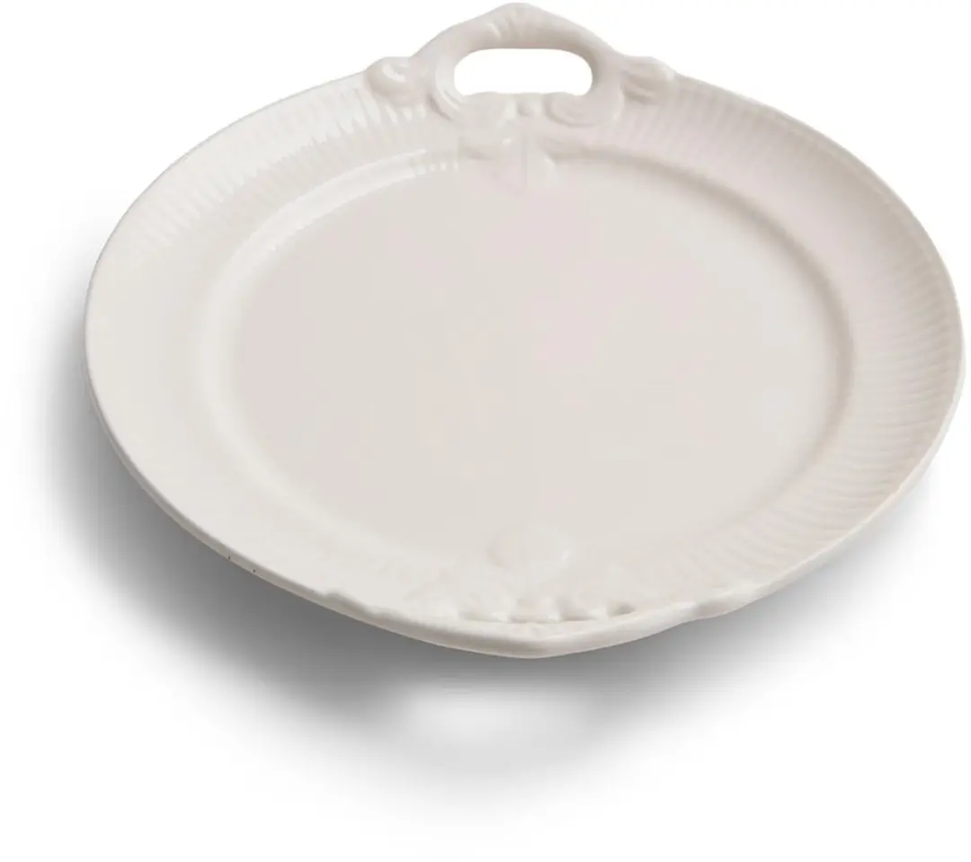 Royal Boch Cake Schaal Ø27cm Vienne - Wit