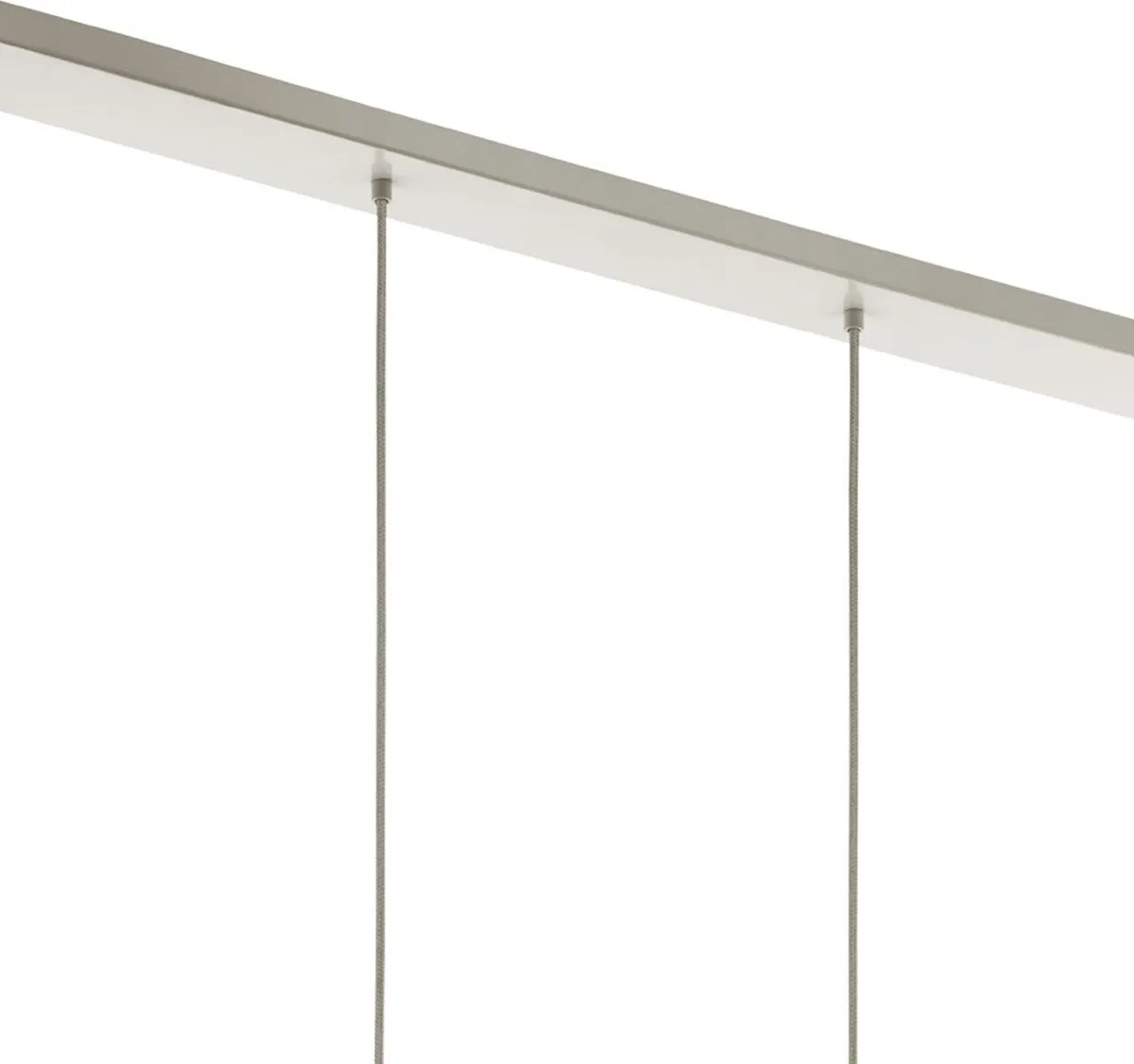 Eglo Azbarren Hanglamp E27 119,5cm - Beige/Grijs - afbeelding 3 van 6