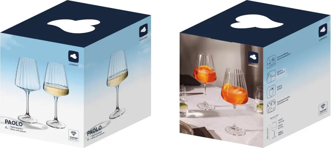 Leonardo Paolo Wijnglazen 540ml - Set van 4 - afbeelding 6 van 6