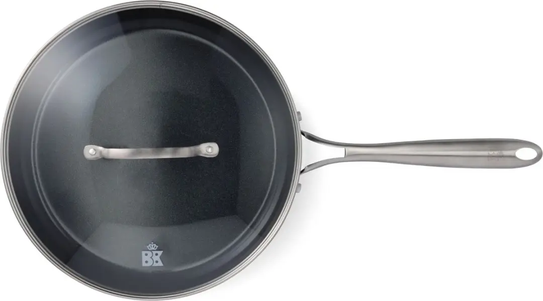 BK Magma Hapjespan 28cm - 3.6L - Inductie/Oven - Zwart