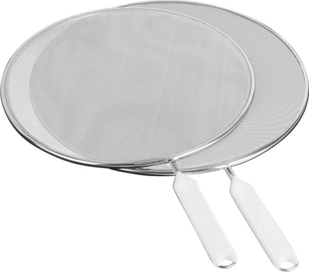 Metaltex Antispatdeksels Set 2 Stuks 26cm & 29cm