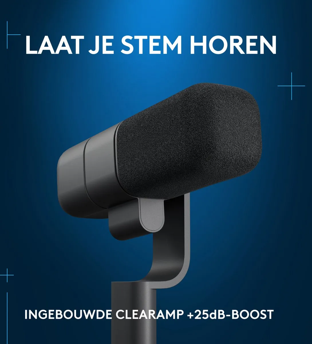 Logitech G Yeti Studio 988-000565 Gamingmicrofoon - Zwart