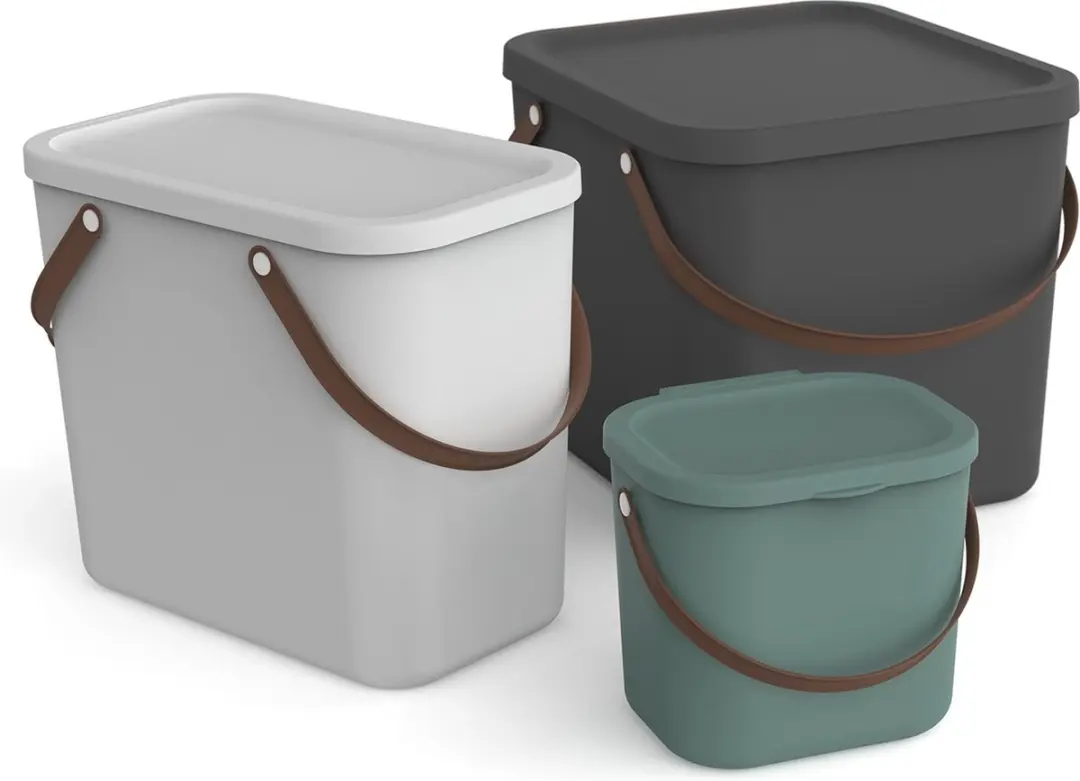 Rotho Opbergcontainer 6L - Cappuccino