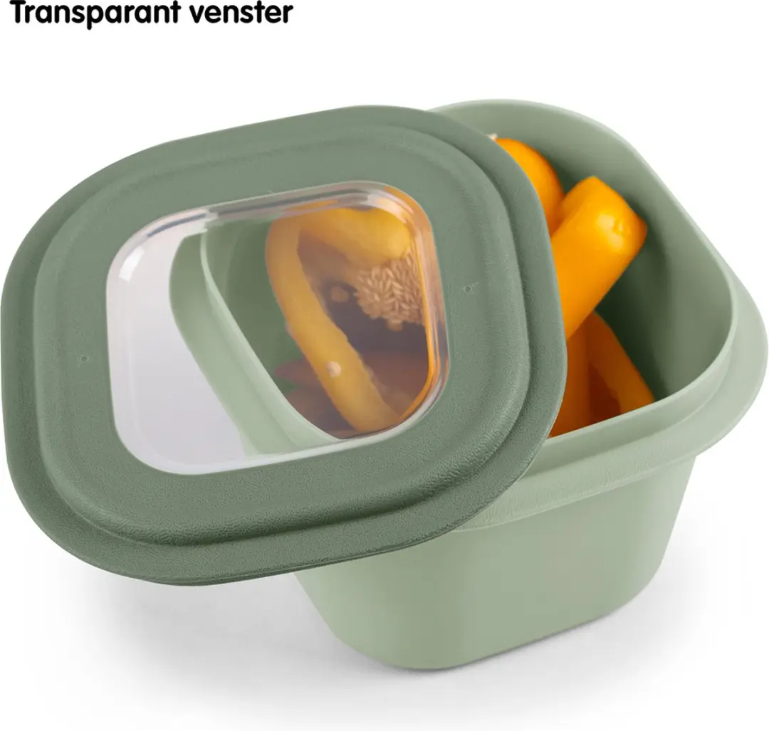 Sunware Sigma Home Vershoudbakjes - 3-delig - Groen