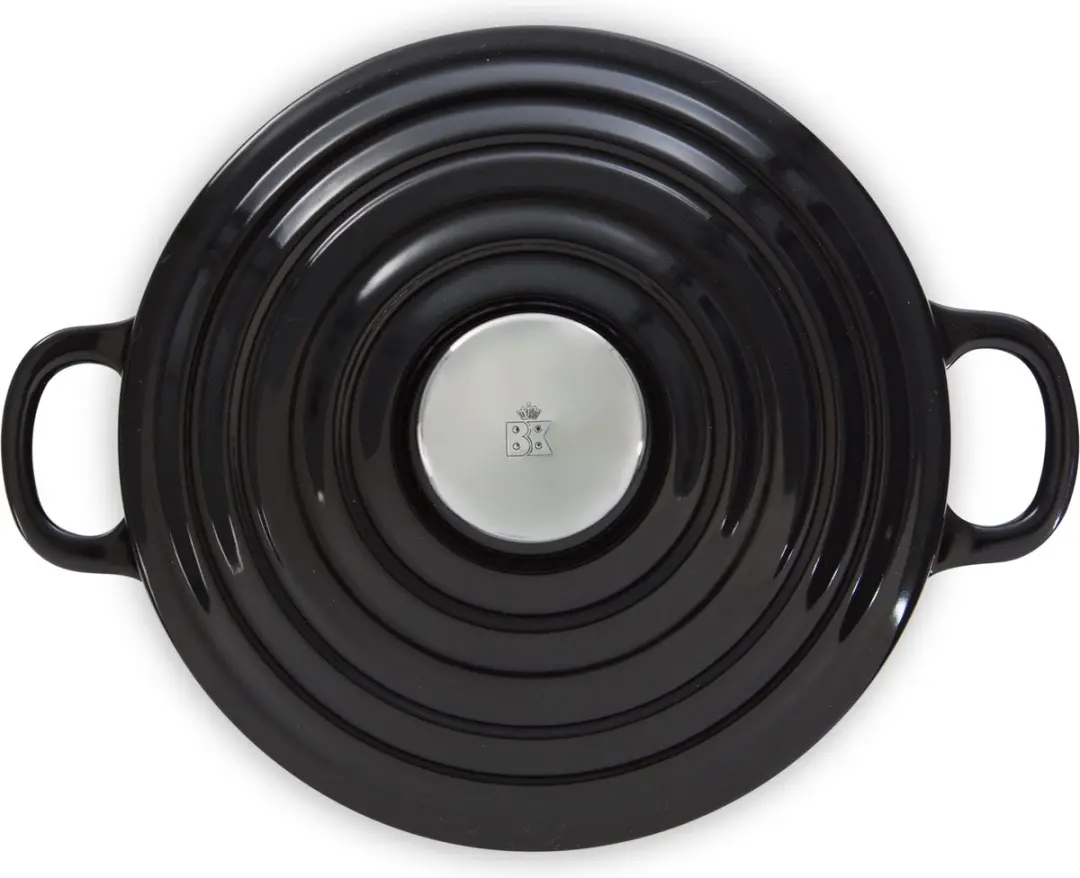 BK Bourgogne Braadpan Gietijzer 20cm - Zwart