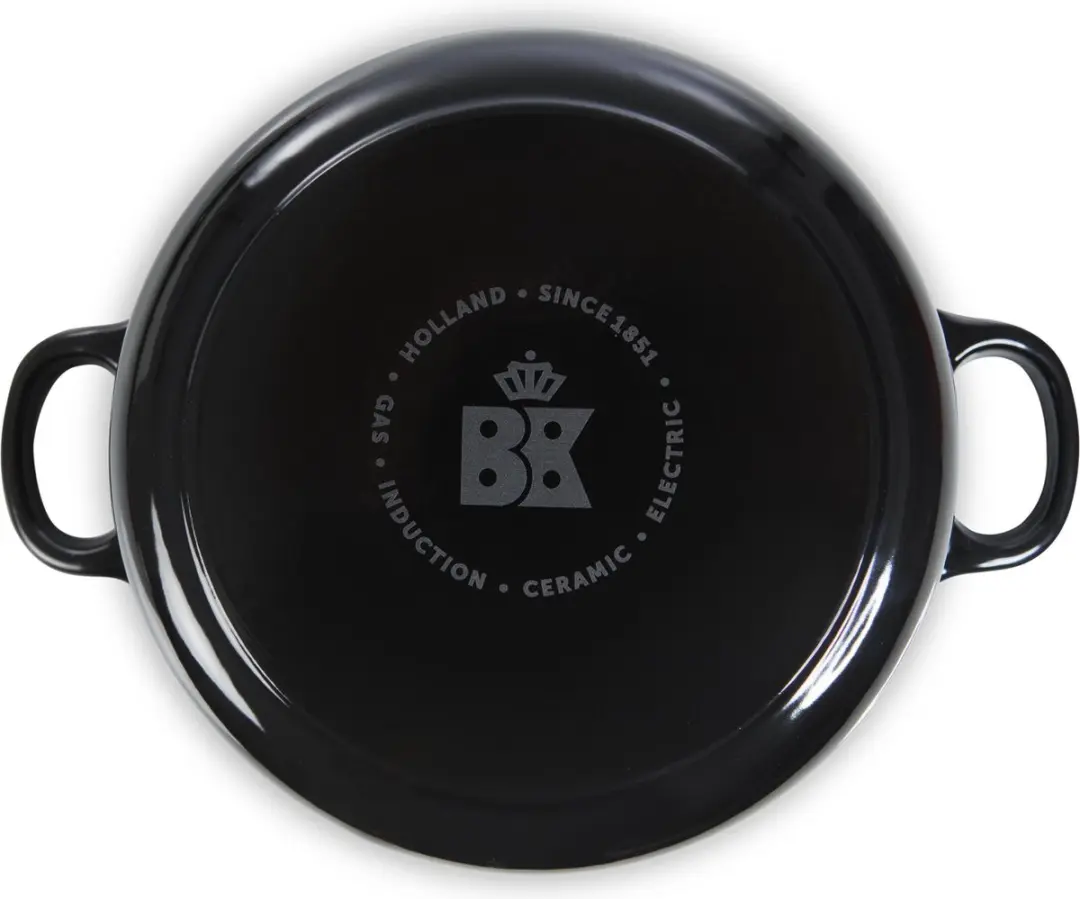 BK Bourgogne Braadpan Gietijzer 20cm - Zwart