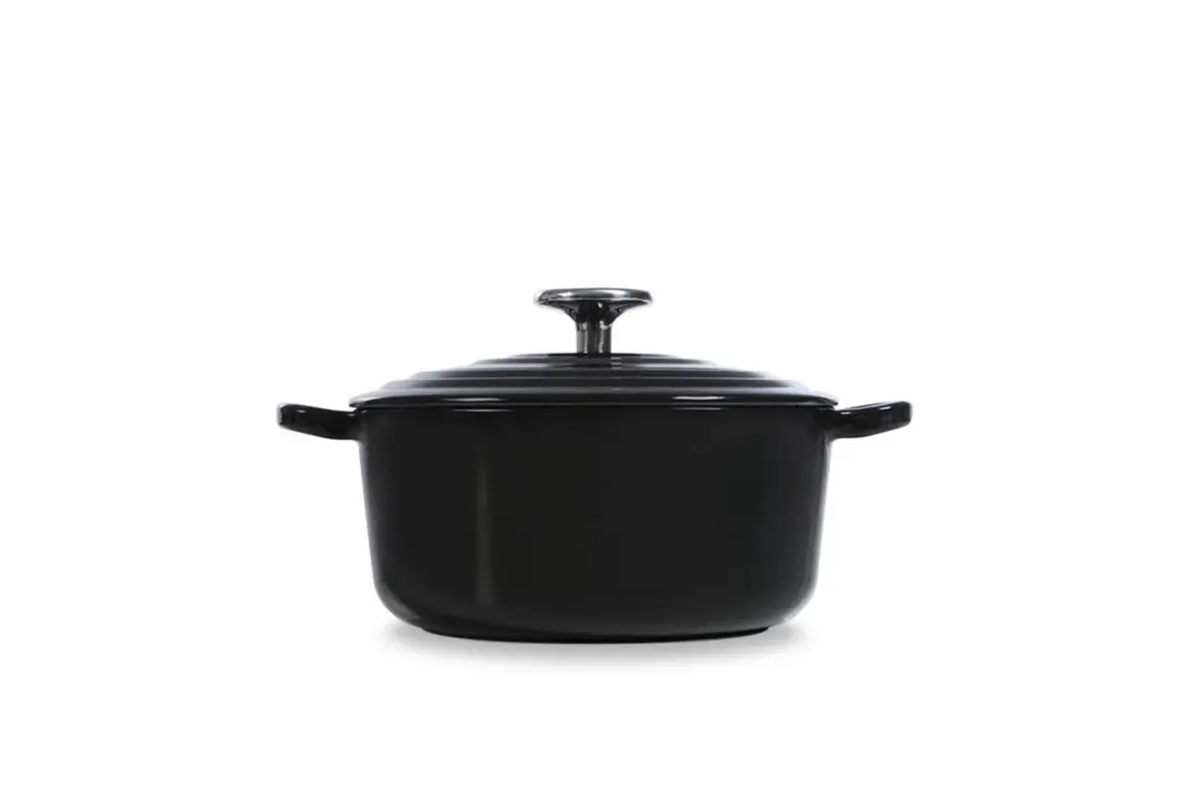 BK Bourgogne Braadpan Gietijzer 20cm - Zwart - afbeelding 6 van 6