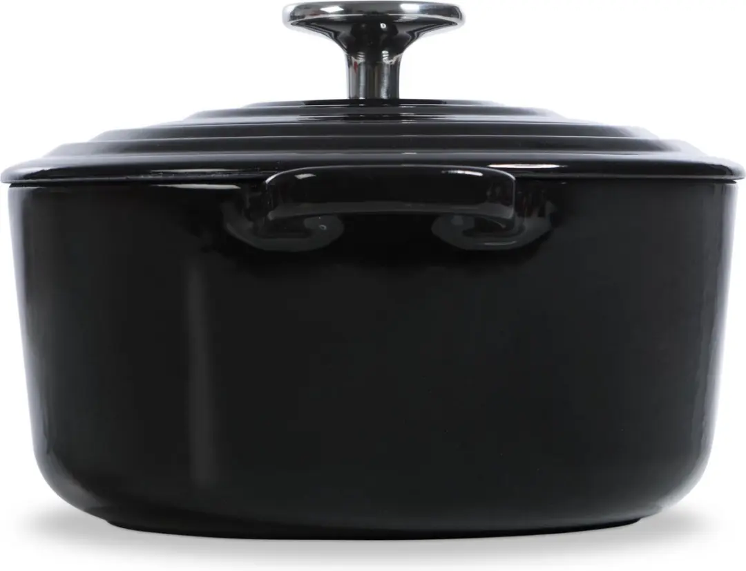 BK Bourgogne Braadpan Gietijzer 20cm - Zwart