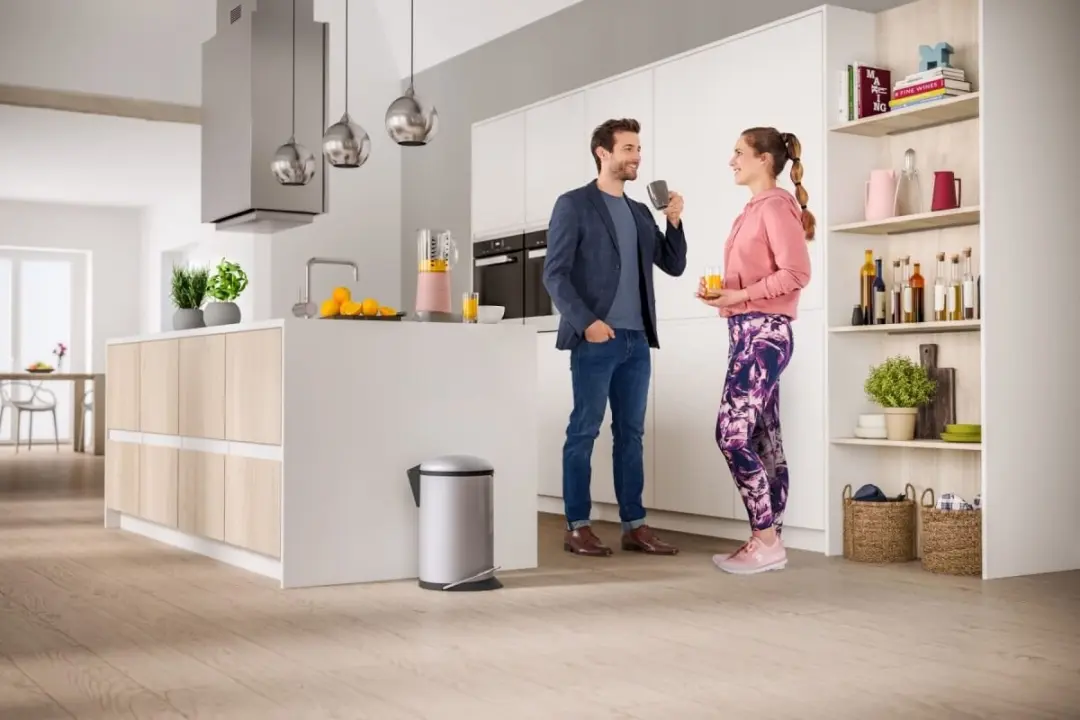 Hailo Harmony M Prullenbak 12L - Wit