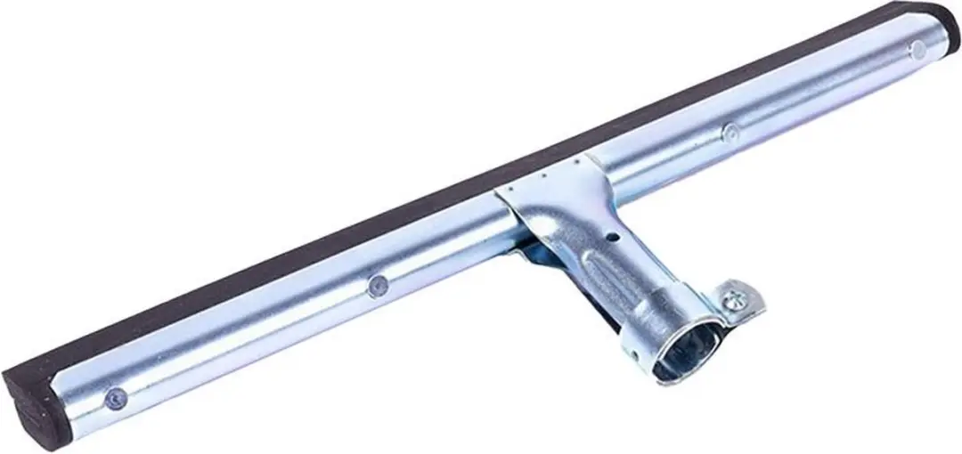 VEBA Vloertrekker Metaal Zwart Rubber - 1 Stuk