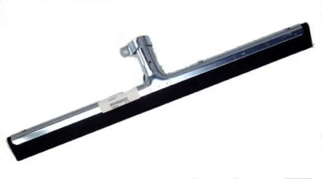 VEBA Vloertrekker Metaal Zwart Rubber - 1 Stuk