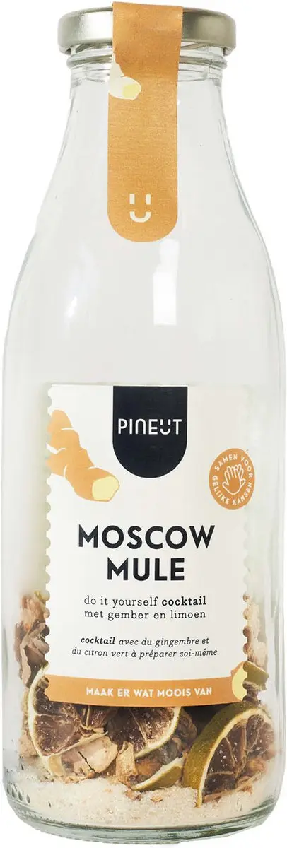 Pineut Moscow Mule Mix Cocktailkruiden Set